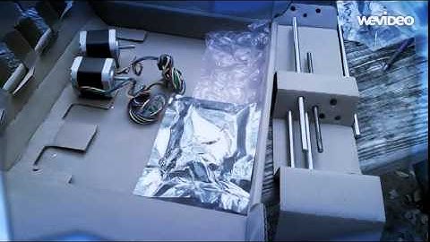 PrintrBot 3d printer assembly Part 1