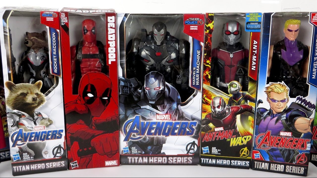 deadpool titan hero series