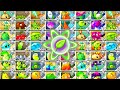 PvZ2 Battlez - 25 Best FREE Plants Power-Up | Who is Best Plant ?