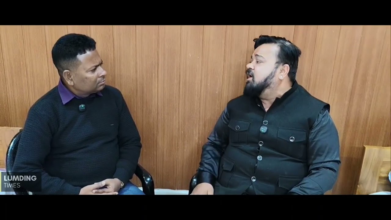 Election Times- conversation with Mr. Vikrant Kalhan, Hojai District President of BJP Kisan Morcha.