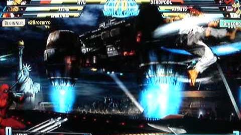 Marvel Vs Capcom 3 - Behind the Stream Casual Matches 13