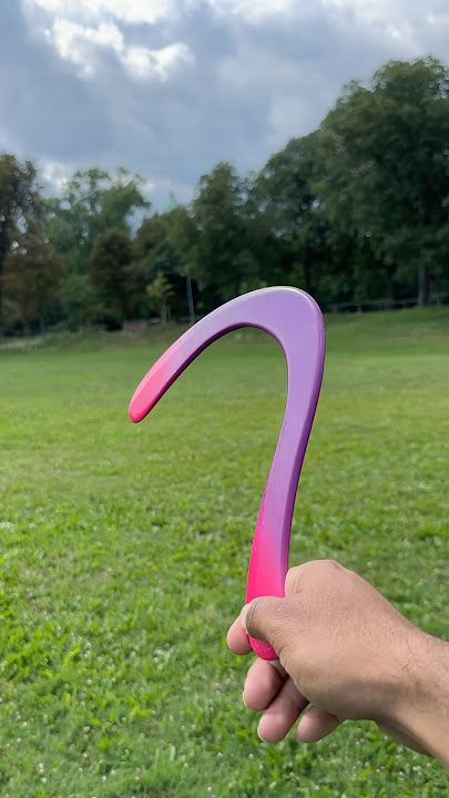 The Aurora Boomerang!