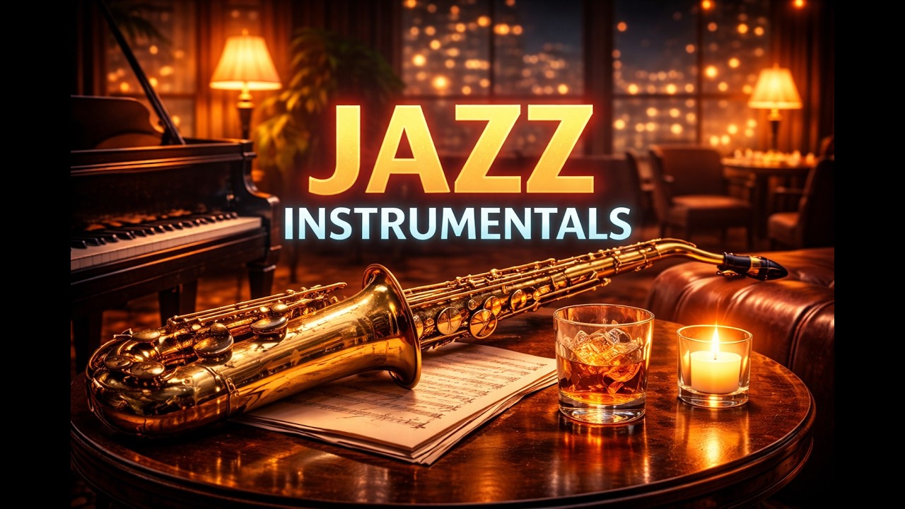 Jazz Instrumentals Vibes Relaxing Focus Music