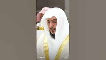 سورة قريش | تلاوة الشيخ #الوليد_الشمسان