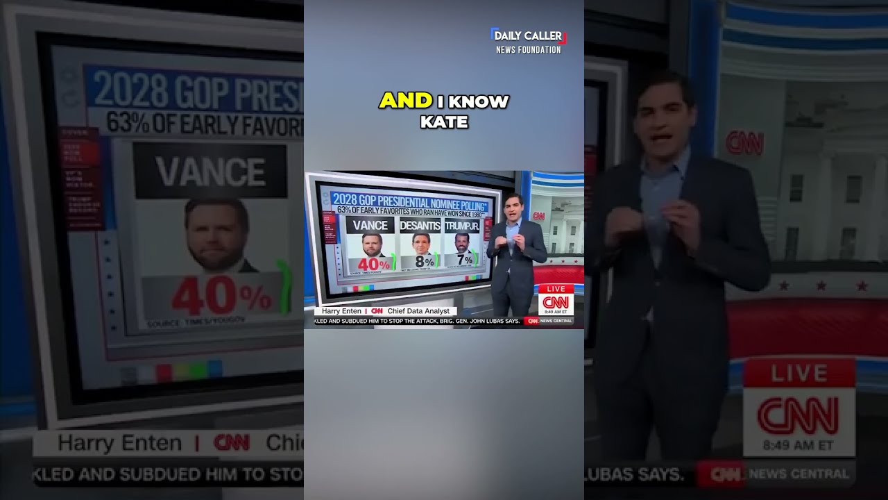 Even CNN Says JD Vance S 2028 Nomination Chances Look Pretty Gosh Darn Good 