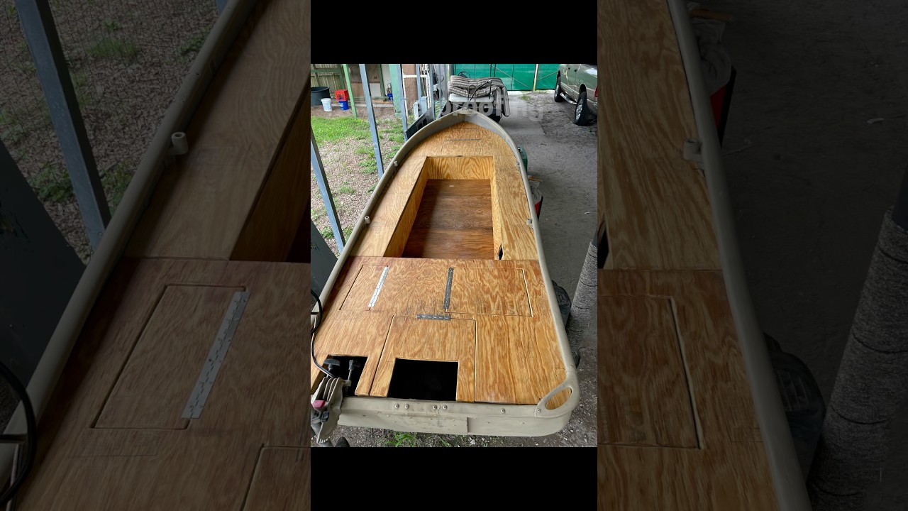 Jon Boat Build