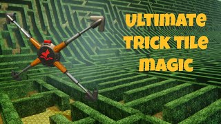 Trick Tile guide | Changing maze - Floating launch pad - MAGIC (Fortnite Creative) screenshot 5