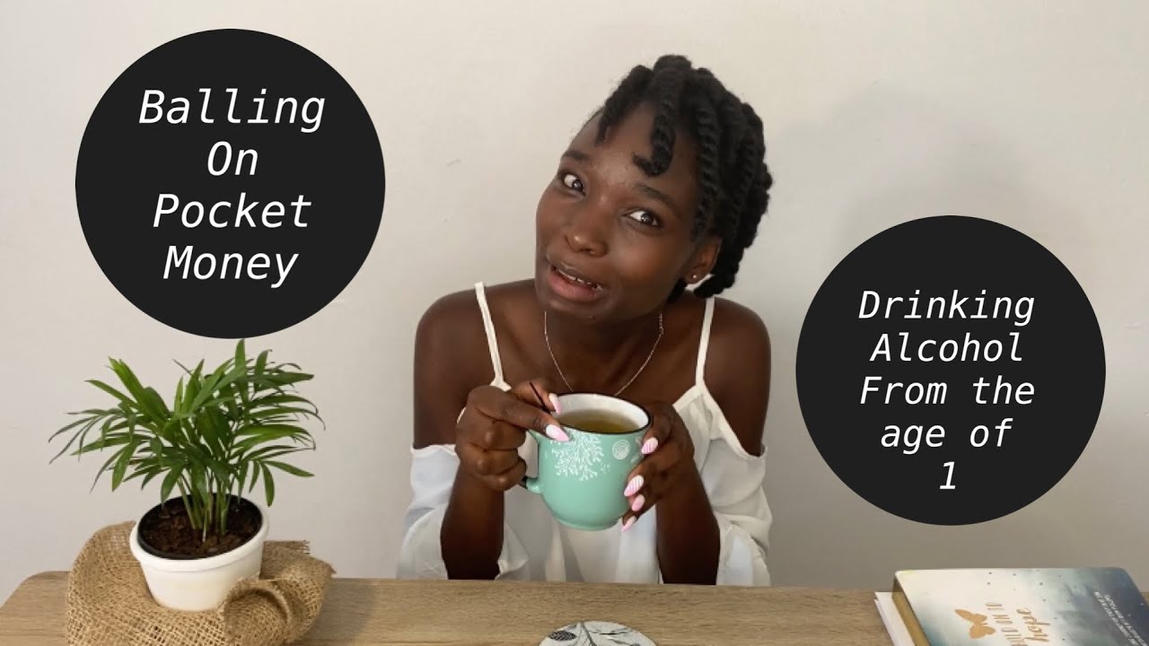 Tea Time Story Time| How My Mother Taught Me Financial Discipline| I Used To Drink| SA YouTuber