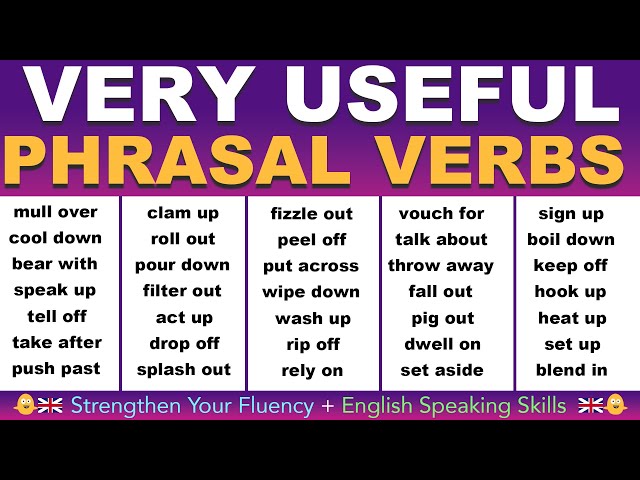 English Phrasal Verbs with Over - Learn English with Harry 👴