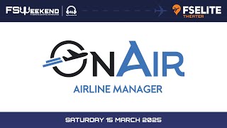 OnAir @ FlightSimWeekend 2025