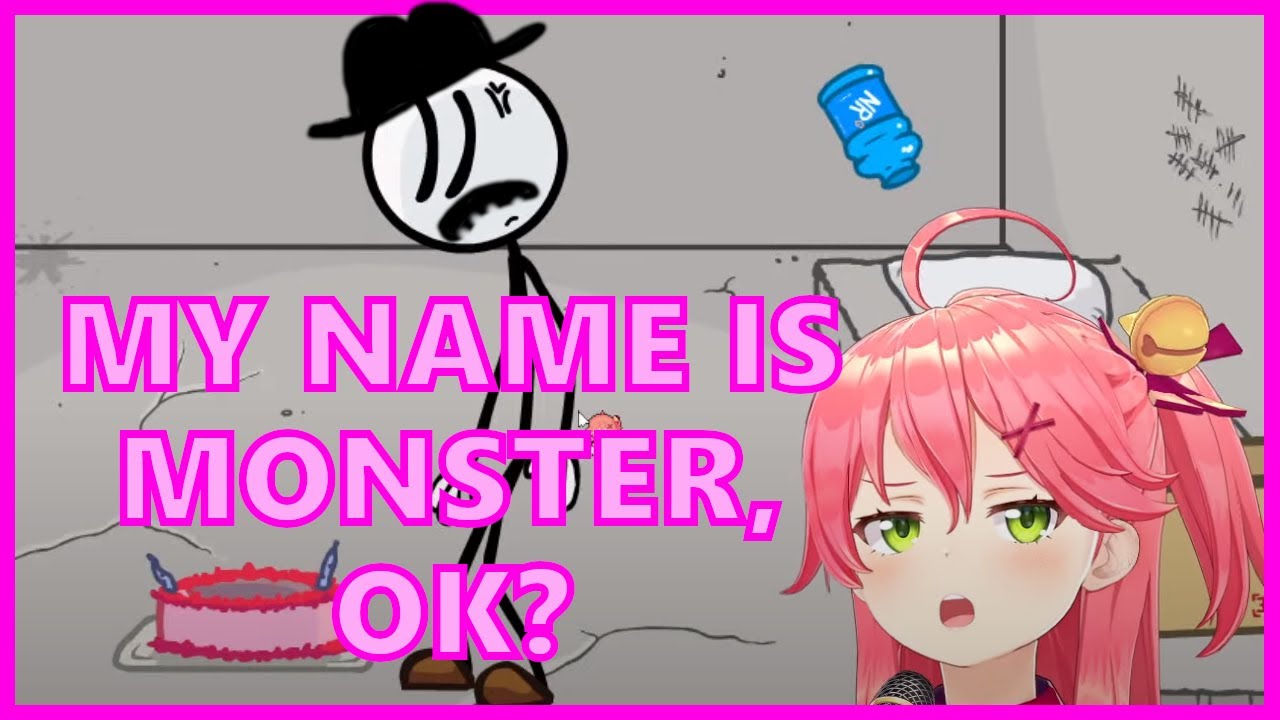 ELITE driver Miko - The Miko Scatman Experience (Prologue, Episode 1+2)[Hololive, Henry Stickmin]