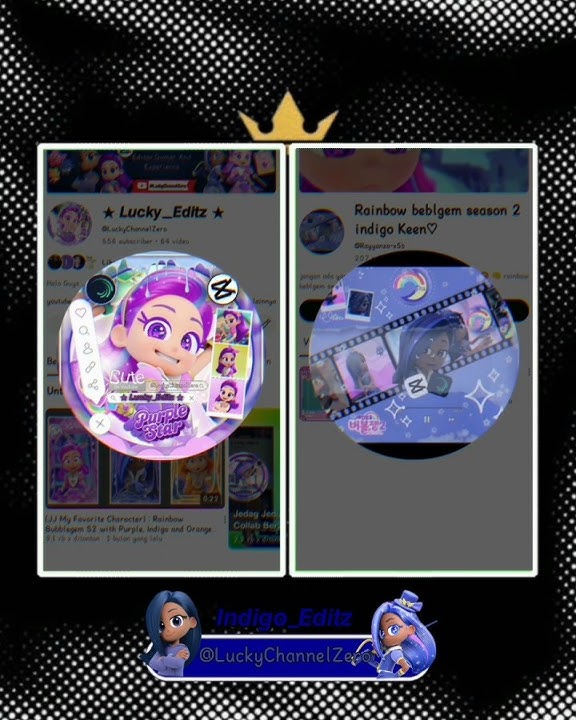 𝗝𝗲𝗱𝗮𝗴 𝗝𝗲𝗱𝘂𝗴 𝗖𝗼𝗹𝗹𝗮𝗯 𝗕𝗲𝗿𝟮 #57 𝗙𝗲𝗮𝘁 @Rayyanza-x5b #rainbowbubblegem #collab #rbg #shorts #edit