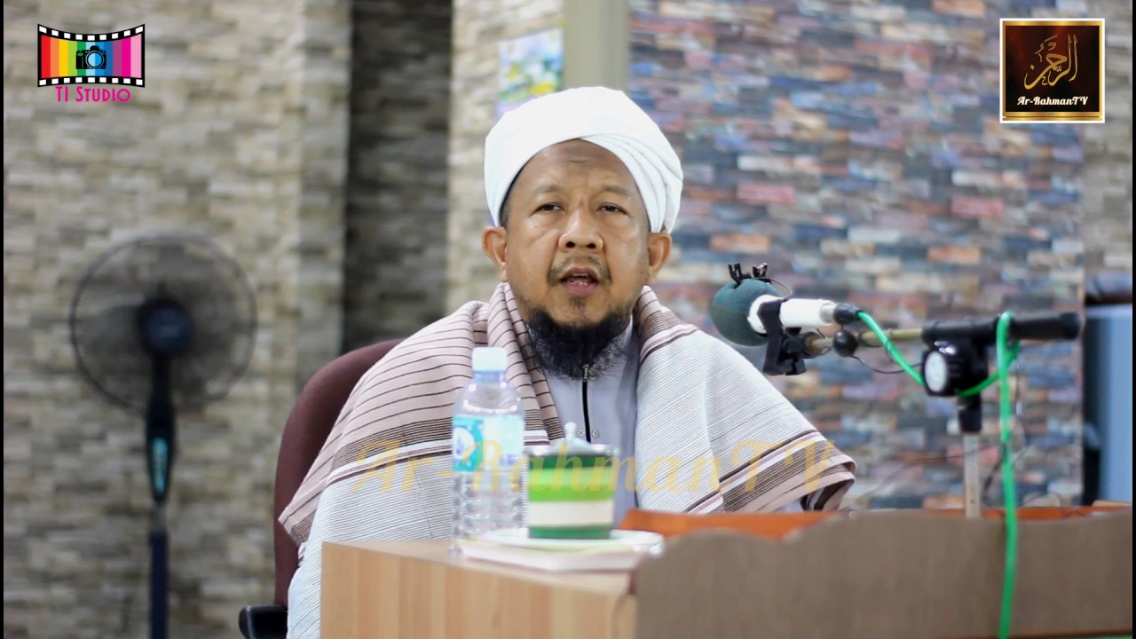 Ustaz Ahmad Rozaini - Sifat Nafsiyyah,Salbiyah & Ma'ani