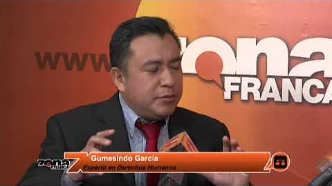 Gumesindo Garca Experto en Derechos Humanos