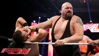 The Miz Vs Big Show Raw June 15 2015