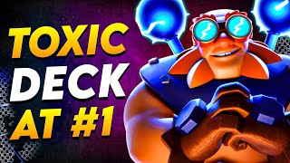 I Can't Believe This *TOXIC* Deck Got #1 in the World