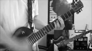 Weezer - Buddy Holly (guitar cover)