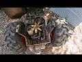 Unloading the Simplicity Tractor