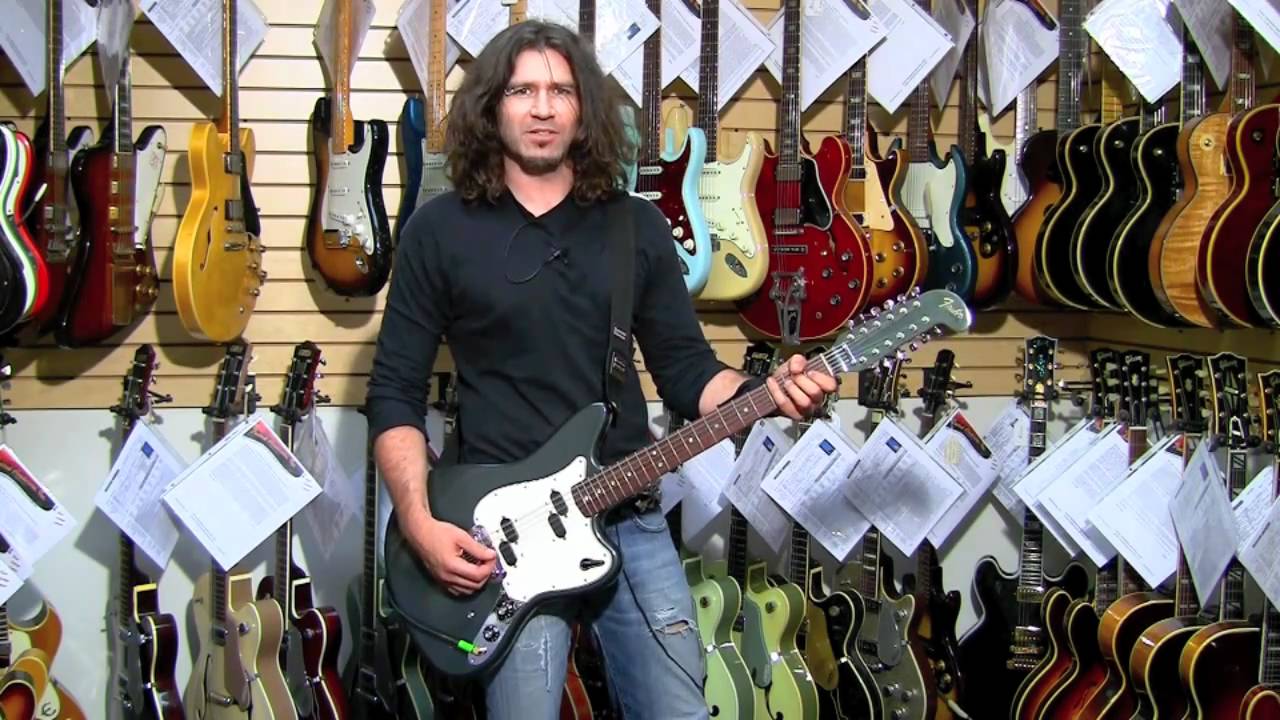 MID WEEK PHIL X SCOOBY SNACK!! 1966 Fender Electric XII 01180
