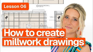 How to Draw Millwork Shop Drawings, Faster!