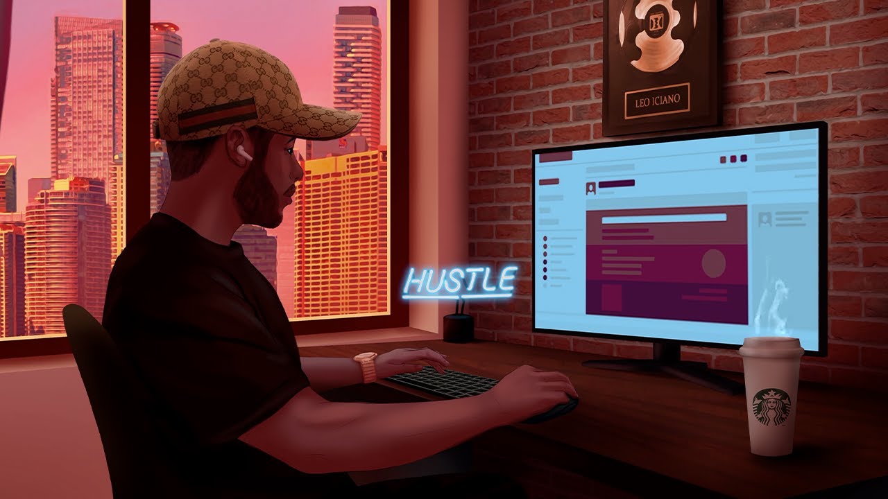 lofi beats to make money to / shopi-fi