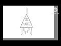Drawing Bill Cipher