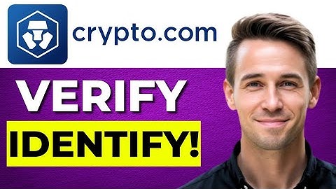 How To Verify Your Identity With Crypto.com App!