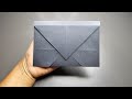Easy envelope a4 paper, origami envelope a4 easy, simple envelope card design, envelope easy craft