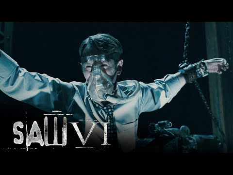 'Hold Your Breath!' Scene | Saw VI