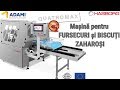 Quatromax 600 - Echipament inovativ cu 4 tremii pentru producția de biscuiți și fursecuri