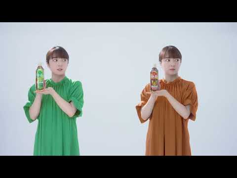 上白石萌音 マジ戸惑い？WEB動画＜『ｻｧﾝ種類の特茶』篇 15秒＞