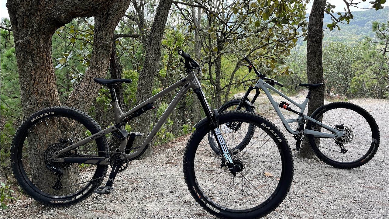 MTB - La Primavera - Siguiendo a Edgar en Kawabonga