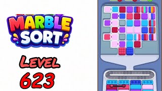 Marble Sort Level 623 Walkthrough