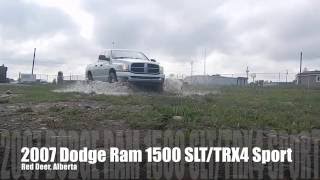 2007 Dodge Ram 1500 SLT TRX4 Off Road Sport