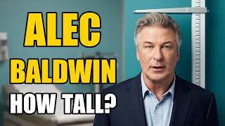 Alec Baldwin Height How Tall Is Alec Baldwin