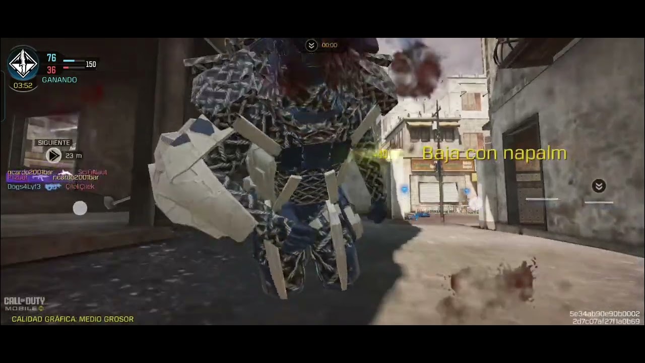 CALL OF DUTY PUNTO CALIENTE MAPA CROSSFIRE 