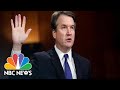 Senate Judiciary Committee Votes Favorably On Brett Kavanaugh Nomination | NBC News