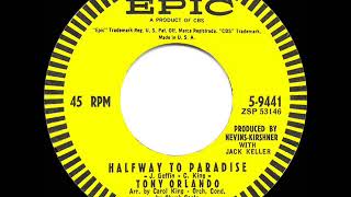 1961 HITS ARCHIVE: Halfway To Paradise - Tony Orlando