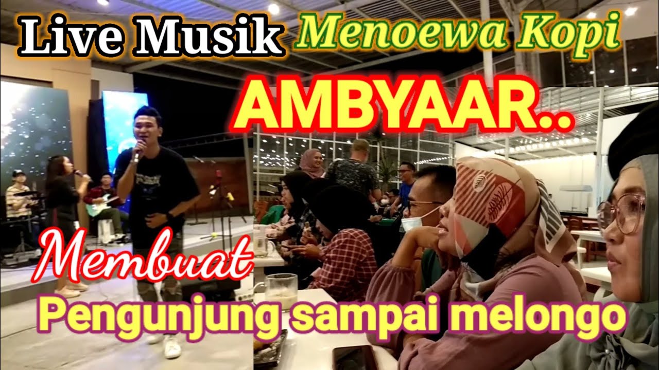 AMBYAR ❗Live Musik Menoewa Kopi Malioboro bikin pengunjung melongo