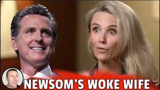 Gavin Newsom's Wife Out-Wokes Even Him with Insane Rant About YouTube
