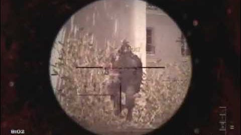 MW3 QUICKSCOPE DRAGUNOV