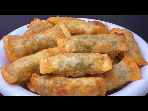 МУКА + КИПЯТОК! Я НЕ УСТАЮ ИХ ГОТОВИТЬ. ТАКОЕ ПРИГОТОВЛЕНИЕ НЕ ВИДЕЛИ. Лучше чем пицца и чебуреки