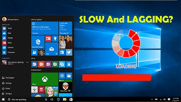 How To Fix Windows 10 Lagging/Slow Problem (2022)