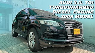 Is This Still Worth Buying In 2024 | Audi 3.0 Tdi Turbocharged Desel Engine 2008