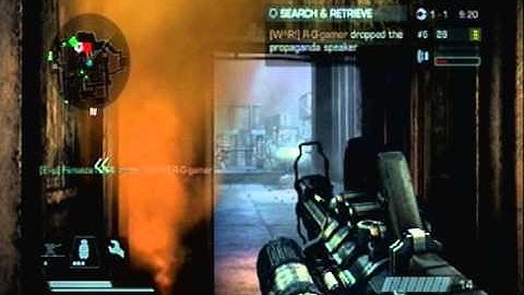 Killzone 2 Dazzle HD multiplayer Boltgun