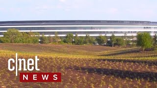 Check out Apple's new 'insanely great' campus (CNET News)
