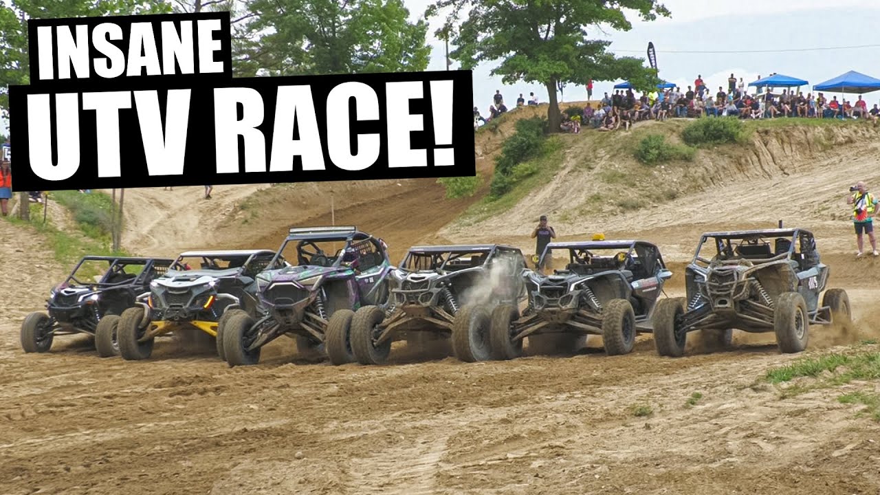 UTV Race for $10,000! RZR vs X3 vs YXZ! DirtFest 2025! - YouTube