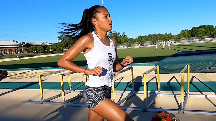 Workout Wednesday: NCAA Champion Aaliyah Miller 3x...