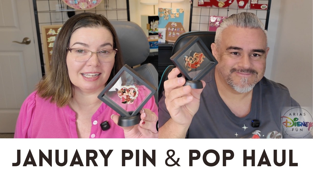 January Pin and Pop Haul