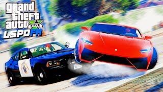 Полицейские Будни в GTA 5 - МАЖОРЫ. ВАЙНВУД. ГОНЩИКИ.